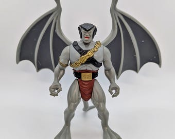 Gargoyles 1995 Figure black long axe knockoff Jasman Rare