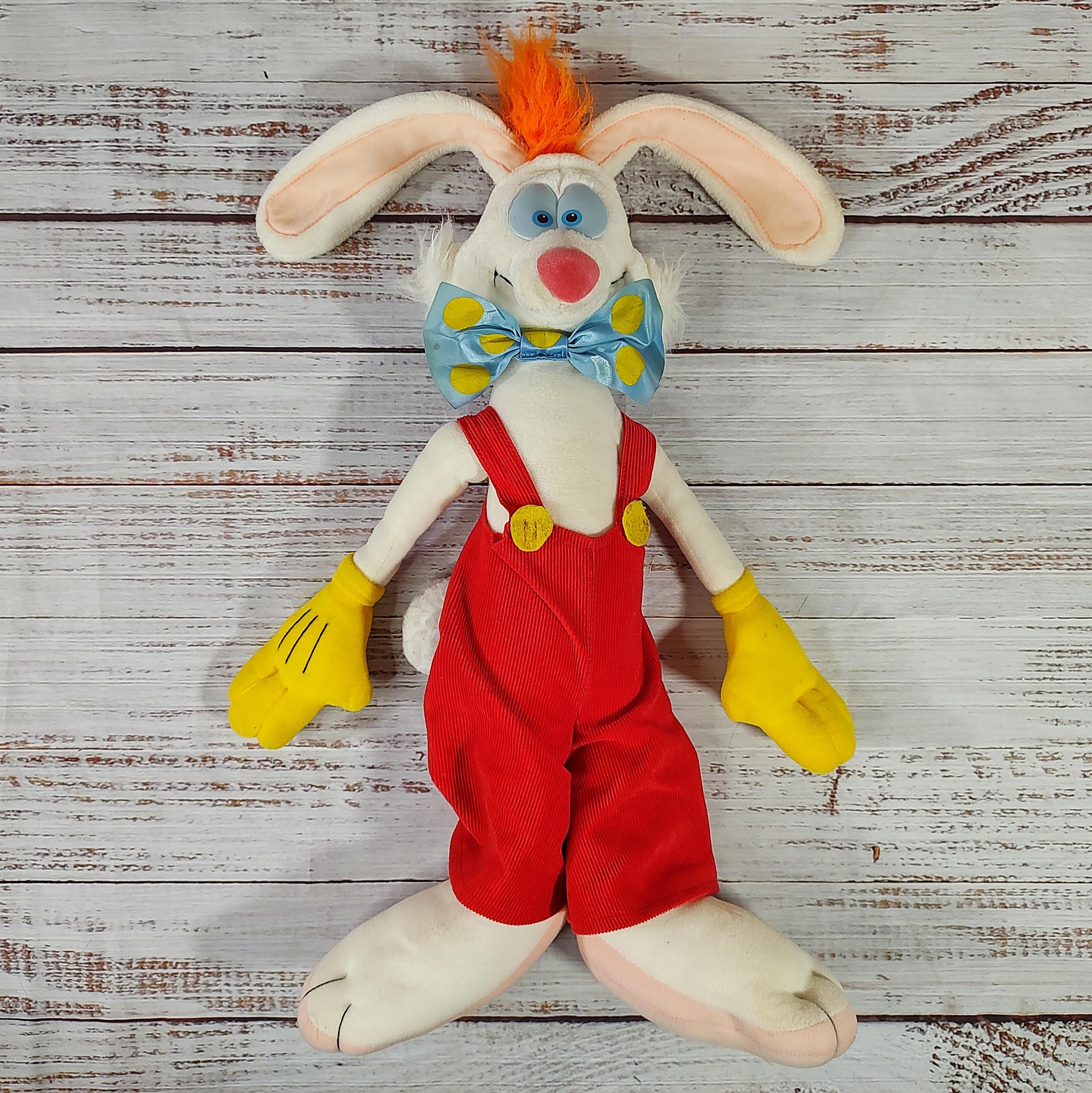 Vintage Large Who Framed Roger Rabbit Stuffed Plush 21 Inch Tall