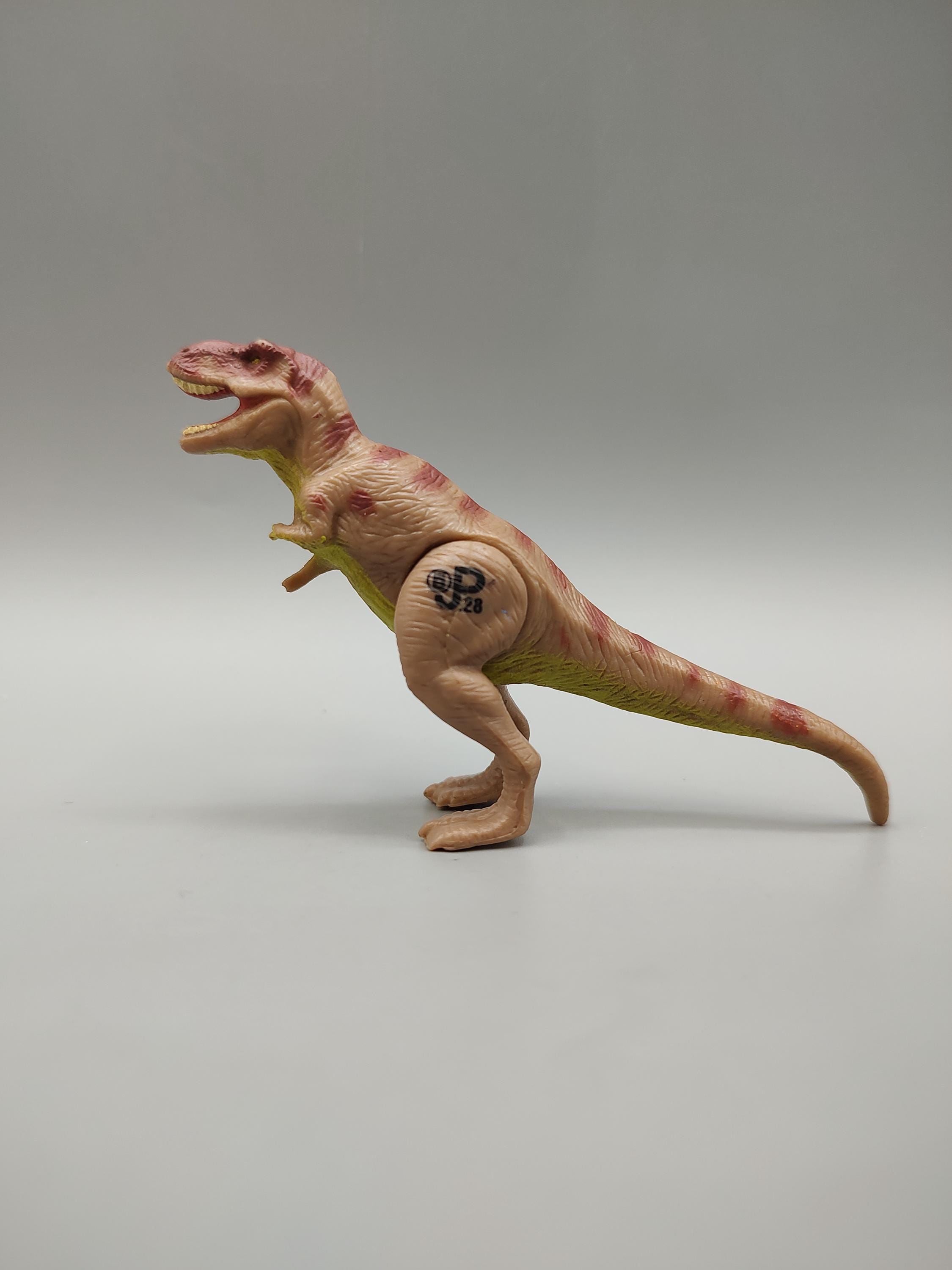 MONKEYCRAB Tiny Rex フィギュア Tiny Rex / Red 【Glasses & Necktie】 | MONKEY CRAB