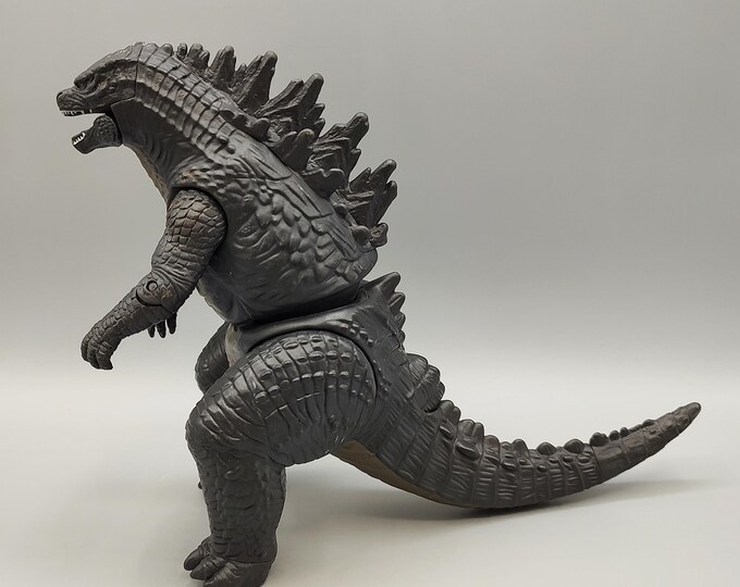 Godzilla Action Figure / Figure Godzilla Kaiju Bandai Toy / Poseable ...