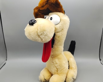 Vintage Garfield the Cat / Furry Tales Big Bad Wolf Costume Plush