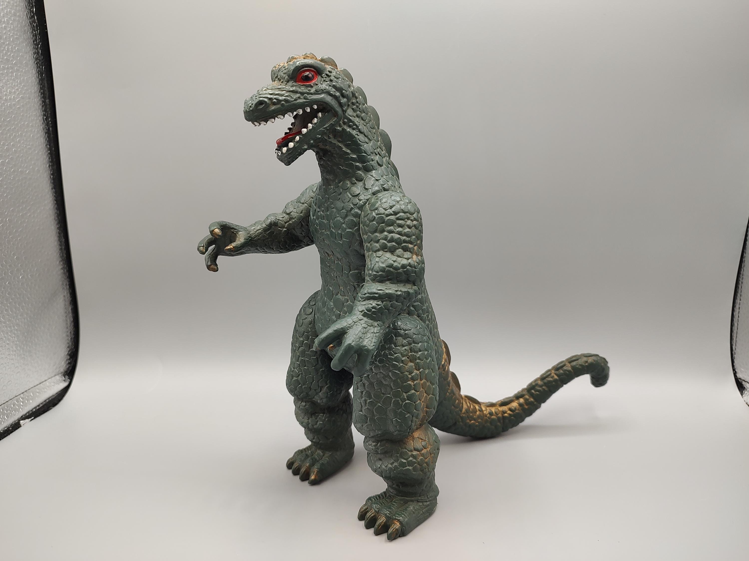 Vintage Imperial GODZILLA Knock off Bootleg Vinyl Posable Action