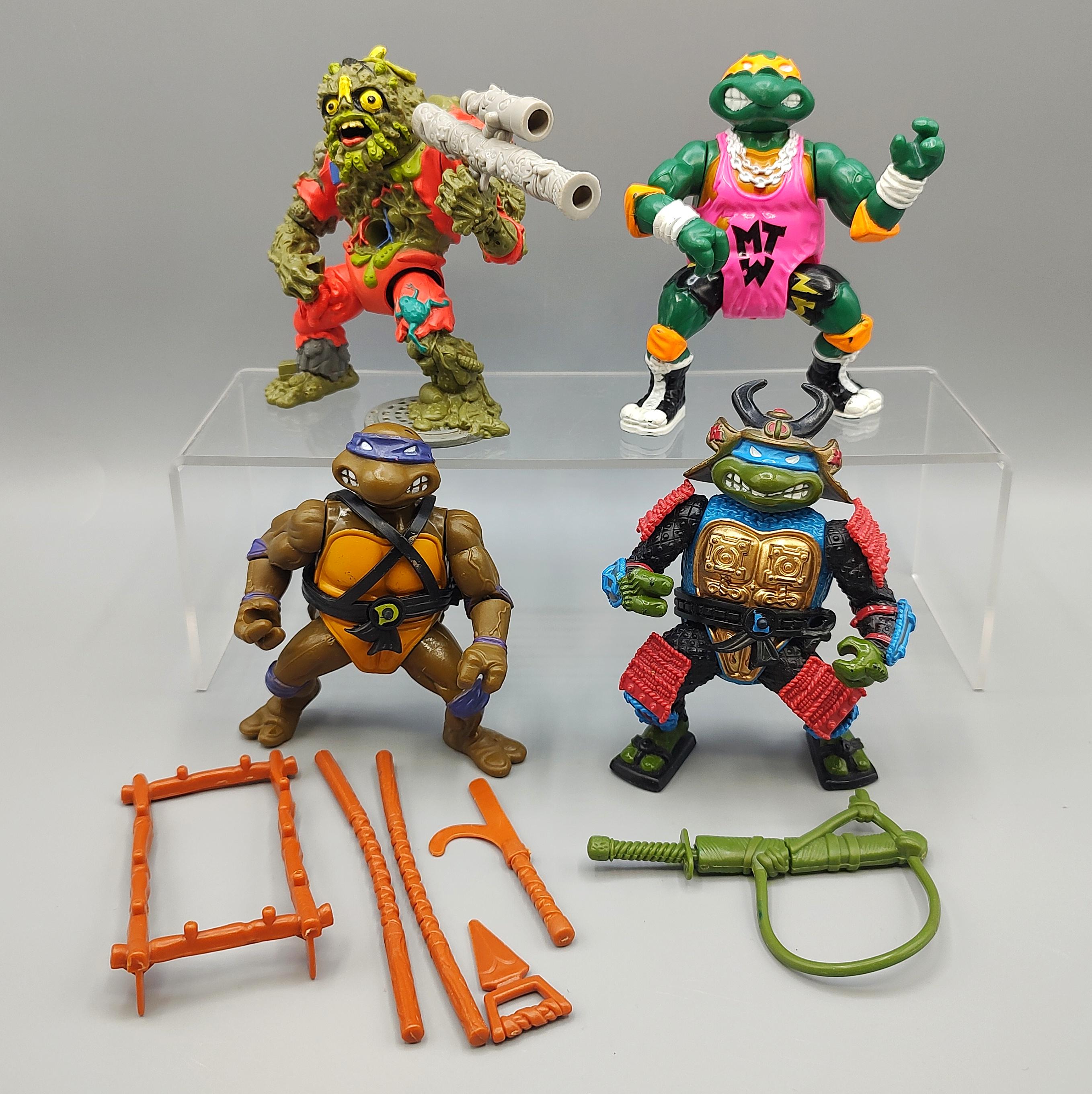 Vintage TMNT / Teenage Mutant Ninja Turtles Retro Action Figure
