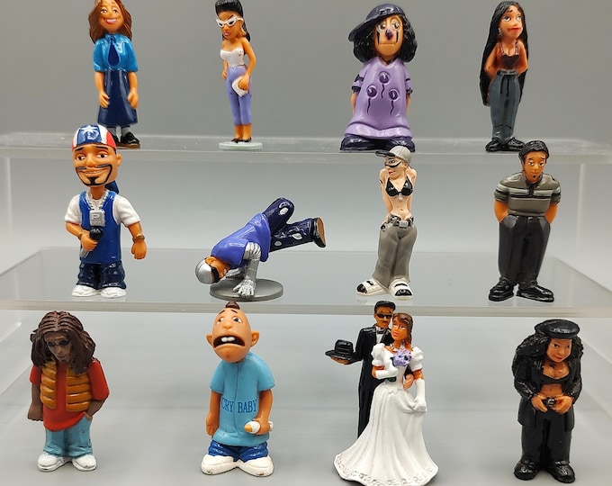 Vintage Homies Figure / Retro PVC Miniature Figurine / Y2k 2000s 00s ...