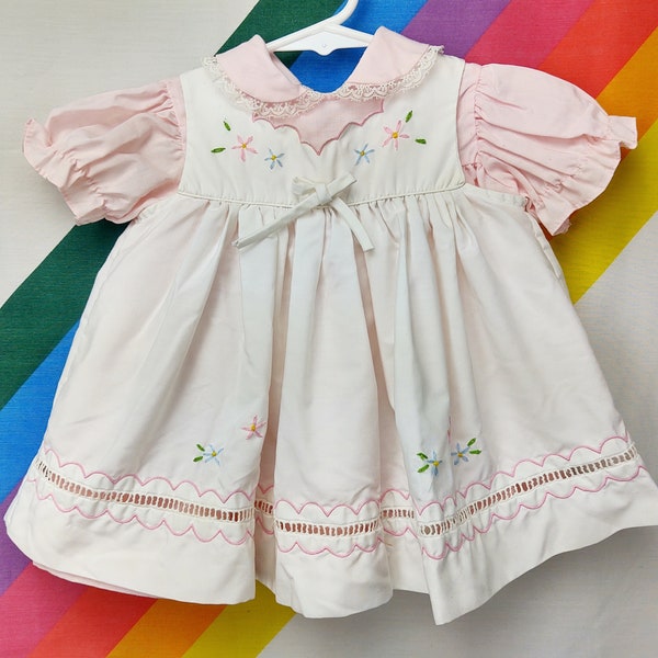 Baby Rose Dress Etsy