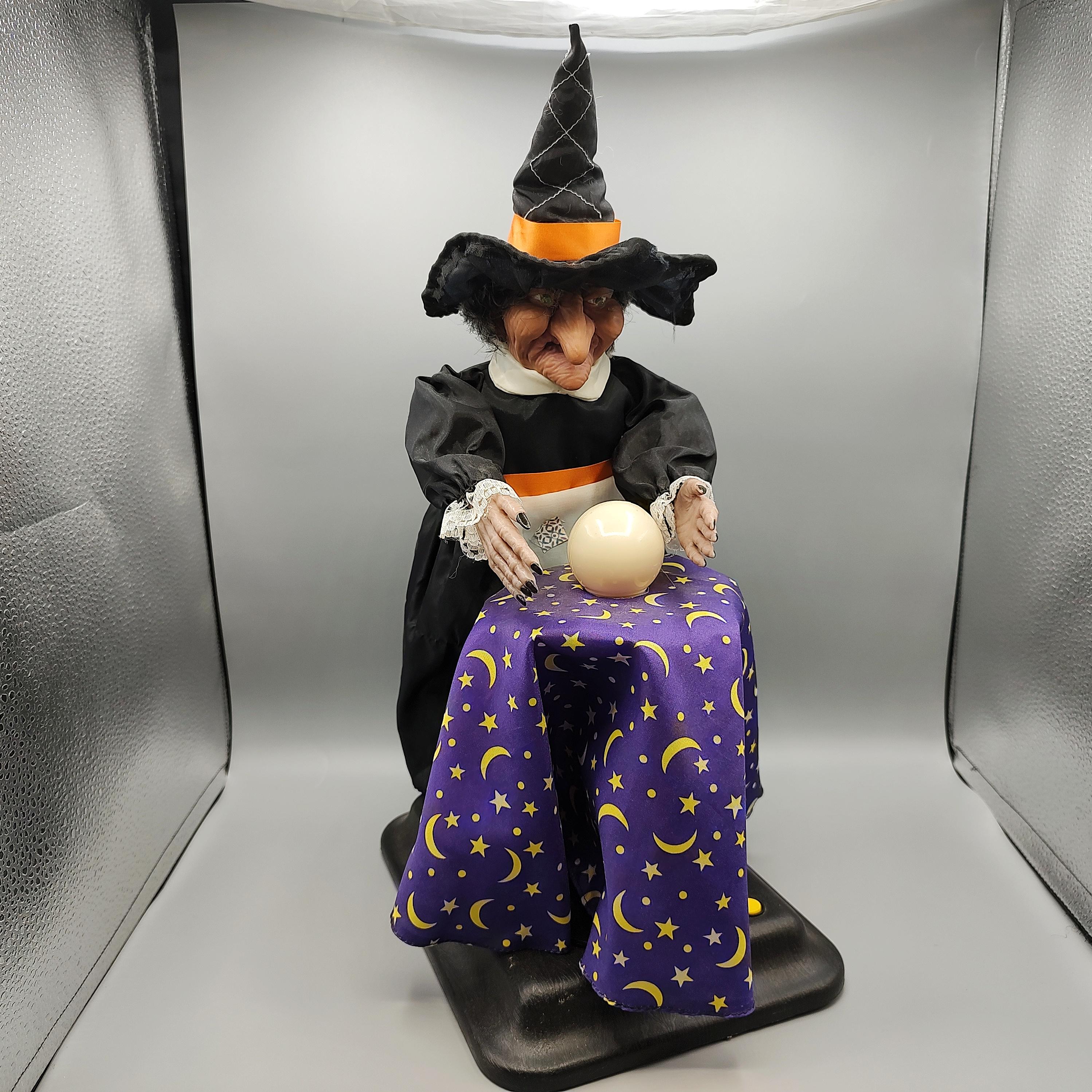 90s Animatronic Witch - Etsy