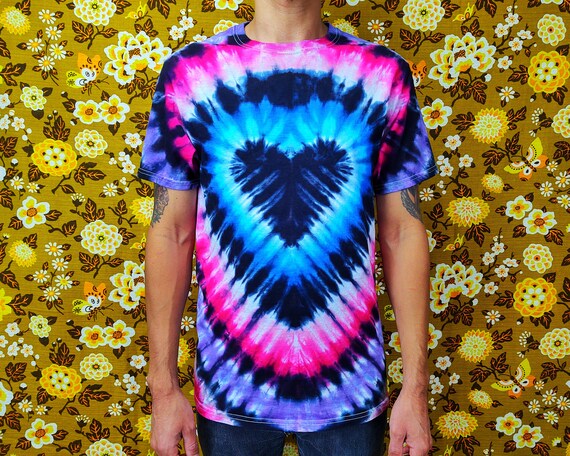 etsy tie dye shirt