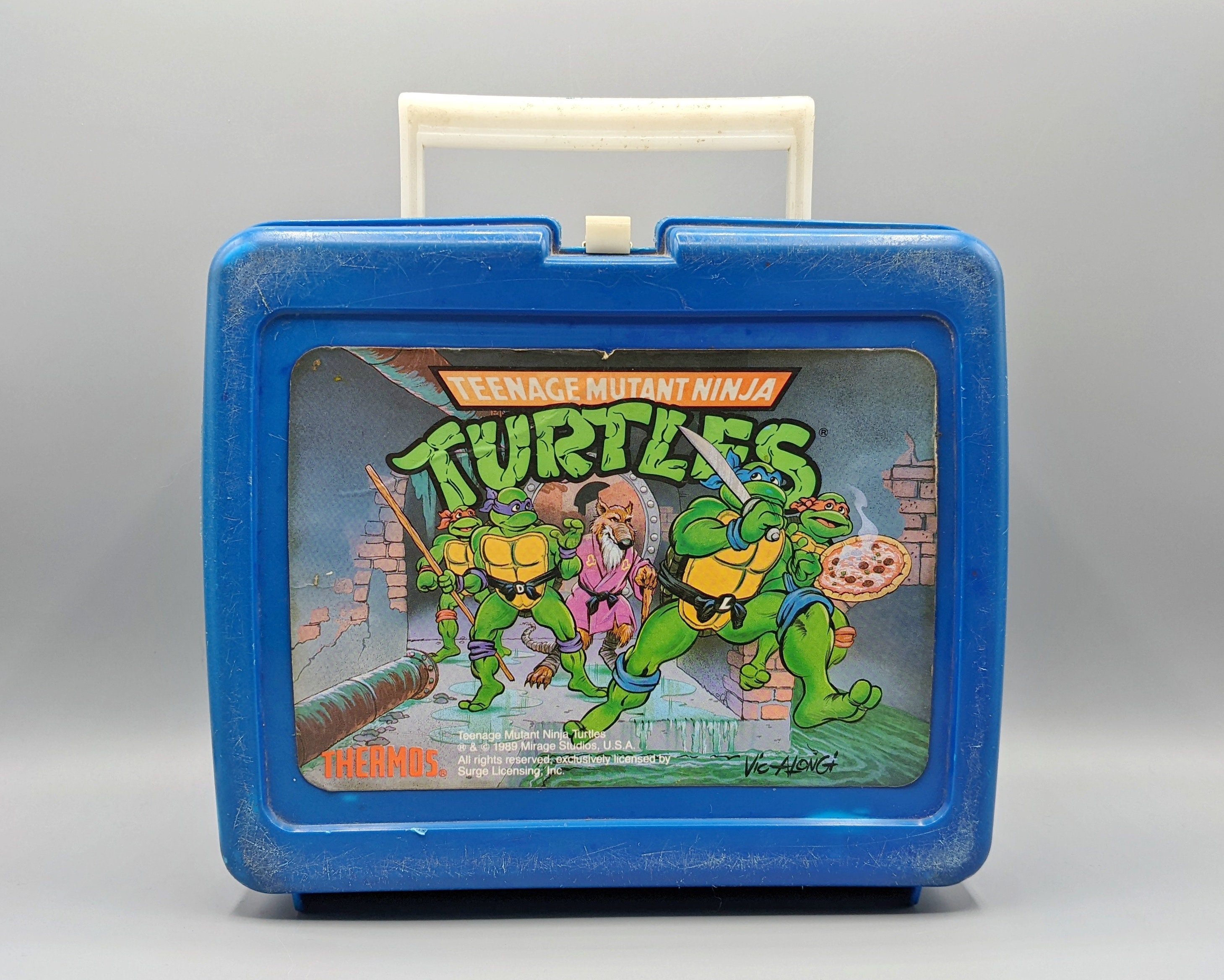 TMNT PX Lunchbox with Thermos