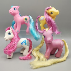 Vintage My Little Pony G3 / MLP Y2K 00s 2000s / Retro Toy