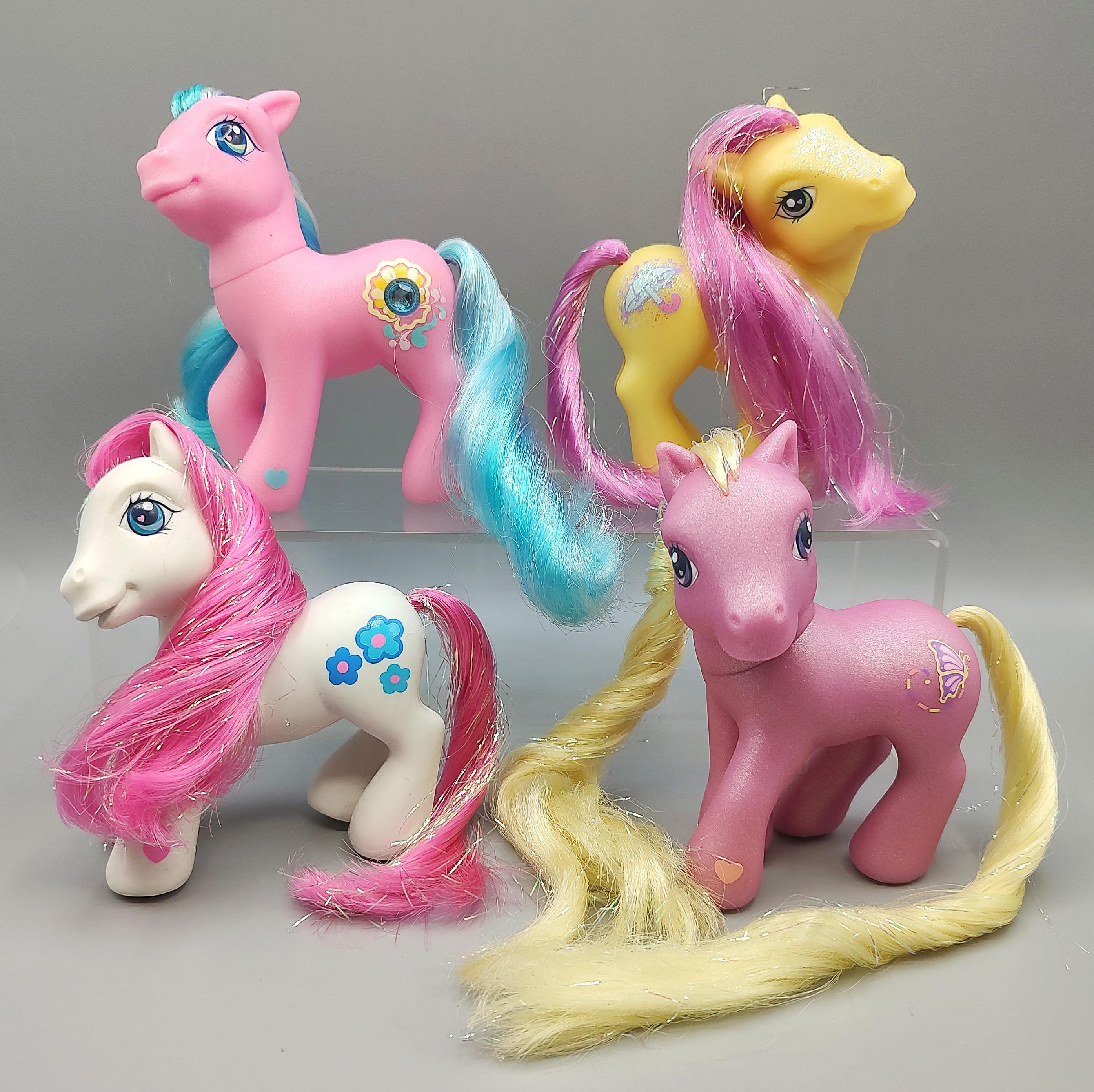 マイリトルポニー pony vintage VTG 1984 HASBRO My Little Pony MLP G1 Vintage GUSTY Unicorn White