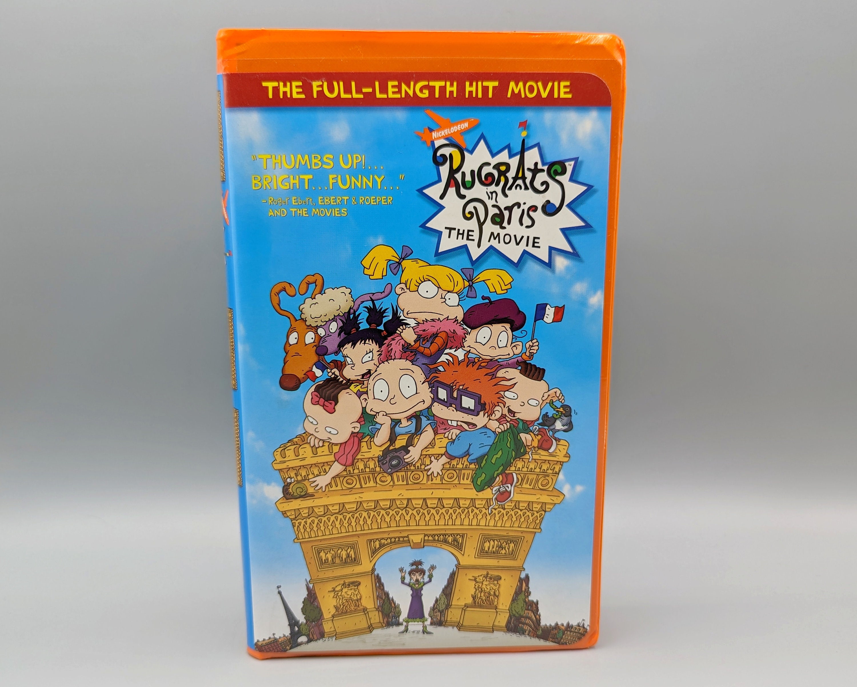 Rugrats In Paris The Movie Vhs