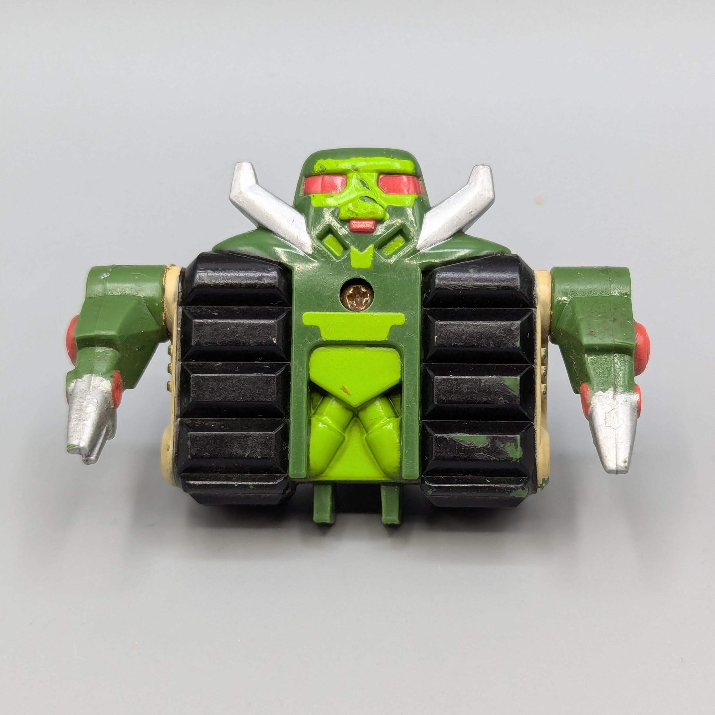 Vintage 1994 Galoob Micro Machines ZBOTS Vehicle Bazooka Linkbots