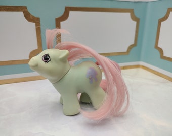 Vintage My Little Pony Generation 1 G1 1980s 80s / Retro My Little Pony / Toy Vintage / Baby Sleepy Head