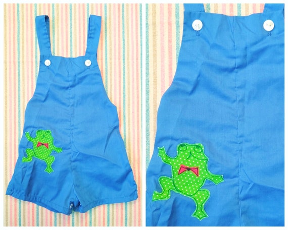 frog baby jumper