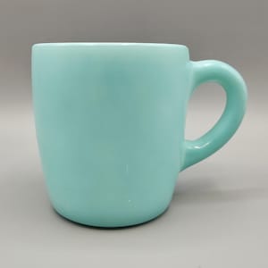 Turquoise Coffee Mug Glass - Etsy