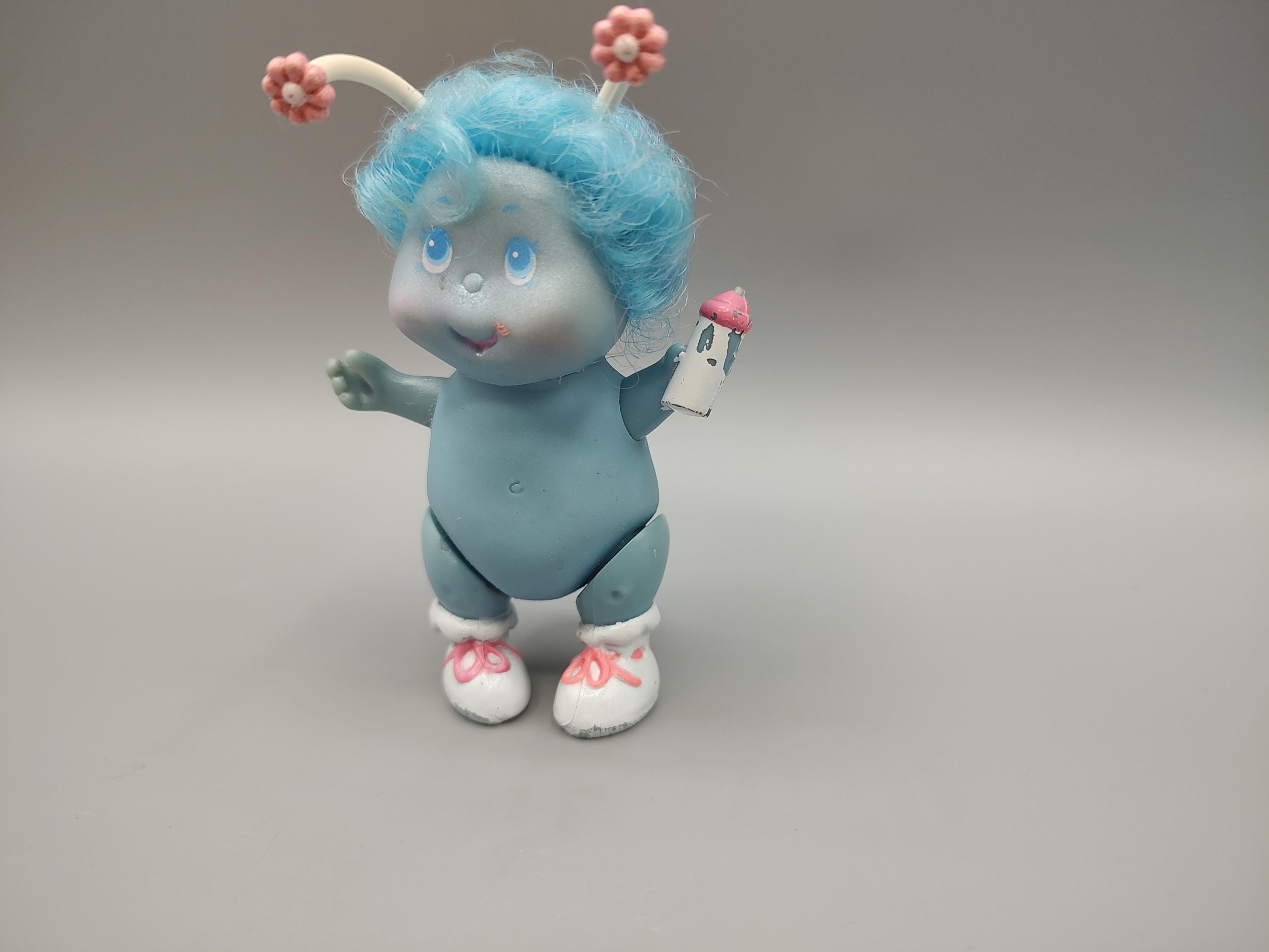 USA アンティーク　Blinkins ブリンキンズ　ヴィンテージ　古着屋　妖精 Vintage Blinkins Baby Twinkle Bug LJN Toys 1985 Blue 4 Inch