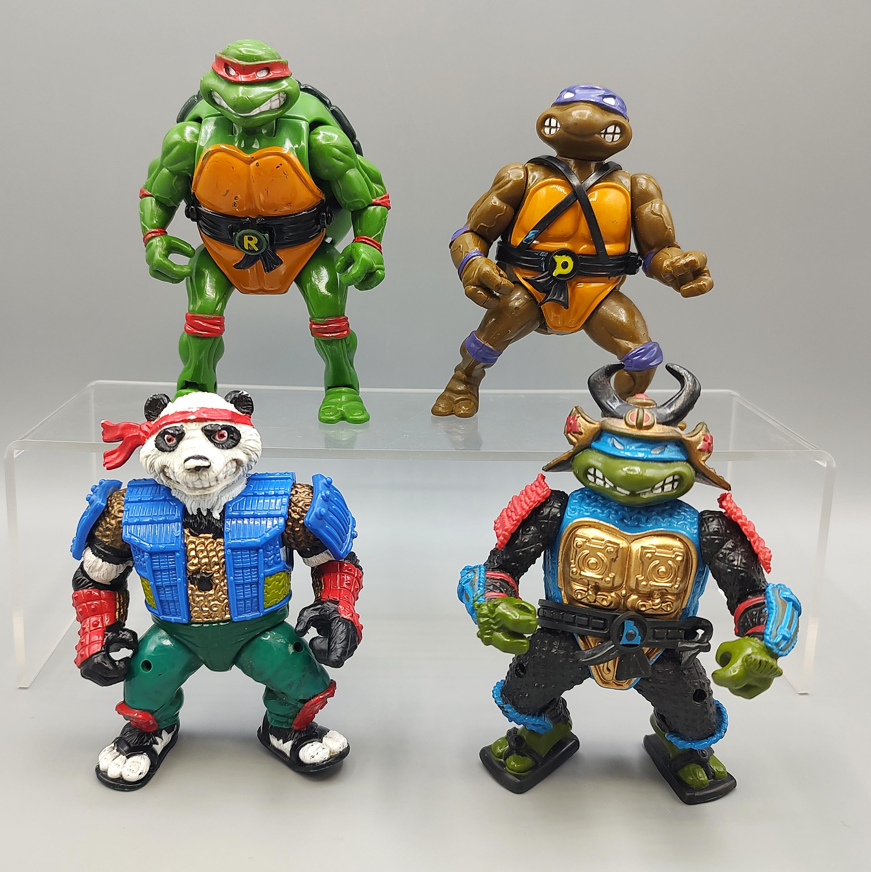 Vintage TMNT / Teenage Mutant Ninja Turtles Retro Action Figure