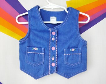 3t denim vest