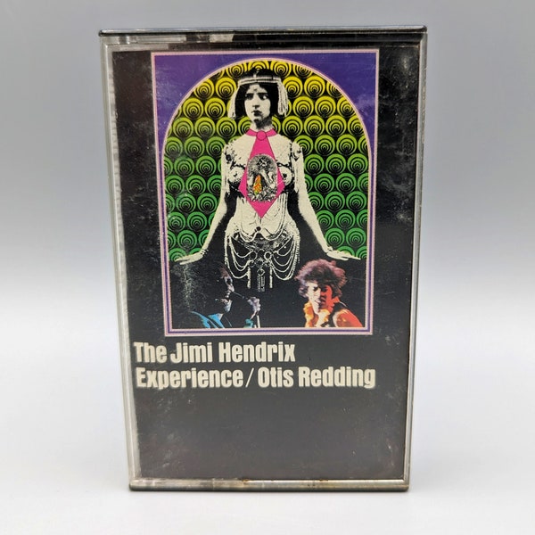 The Jimi Hendrix Experience Otis Redding Cassette / Vintage Cassette Tapes / 1990s 90s 1980s 80s