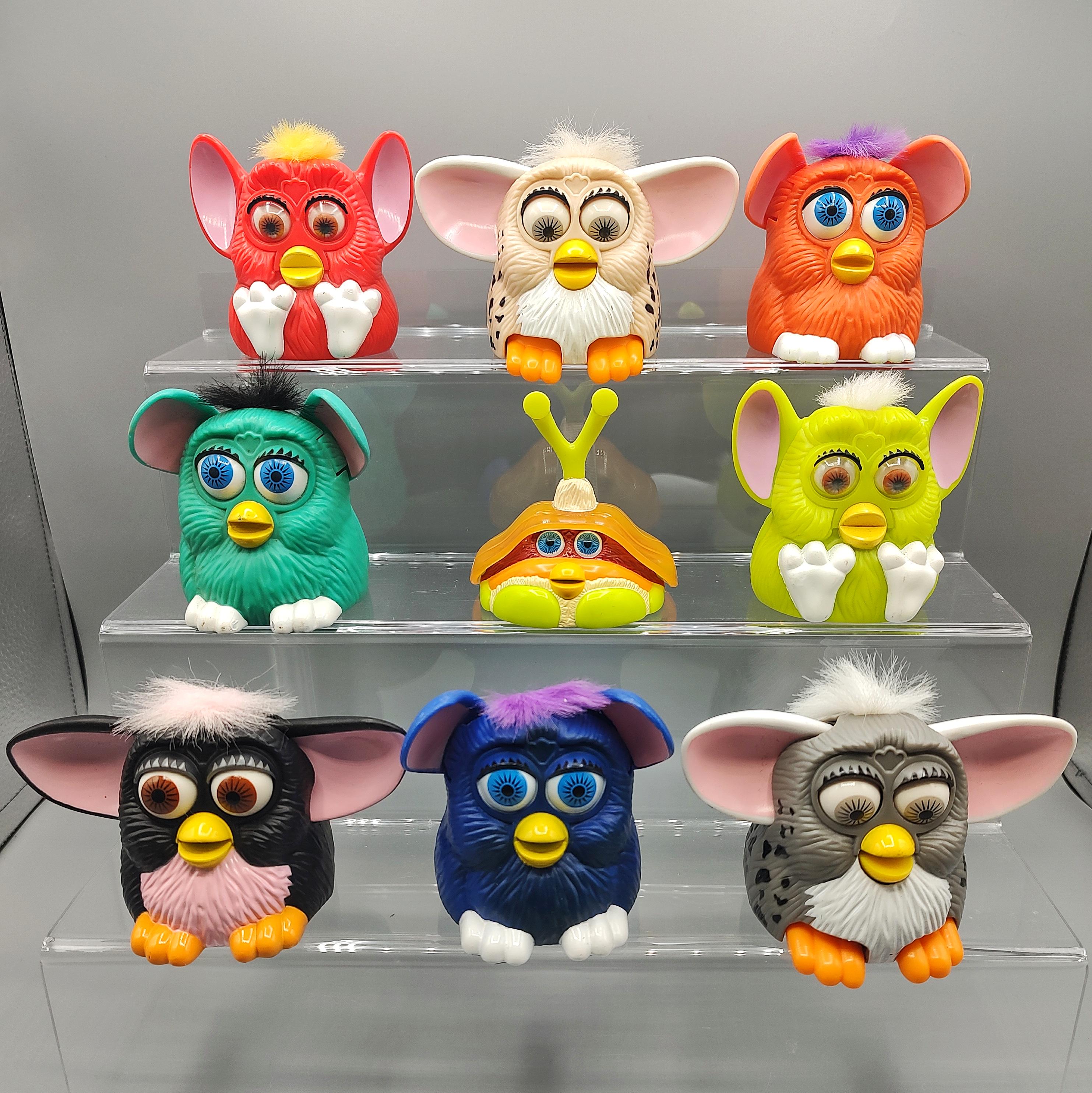 Vintage 1998 Furby Mcdonalds Happy Meal Prize / Vintage Toy