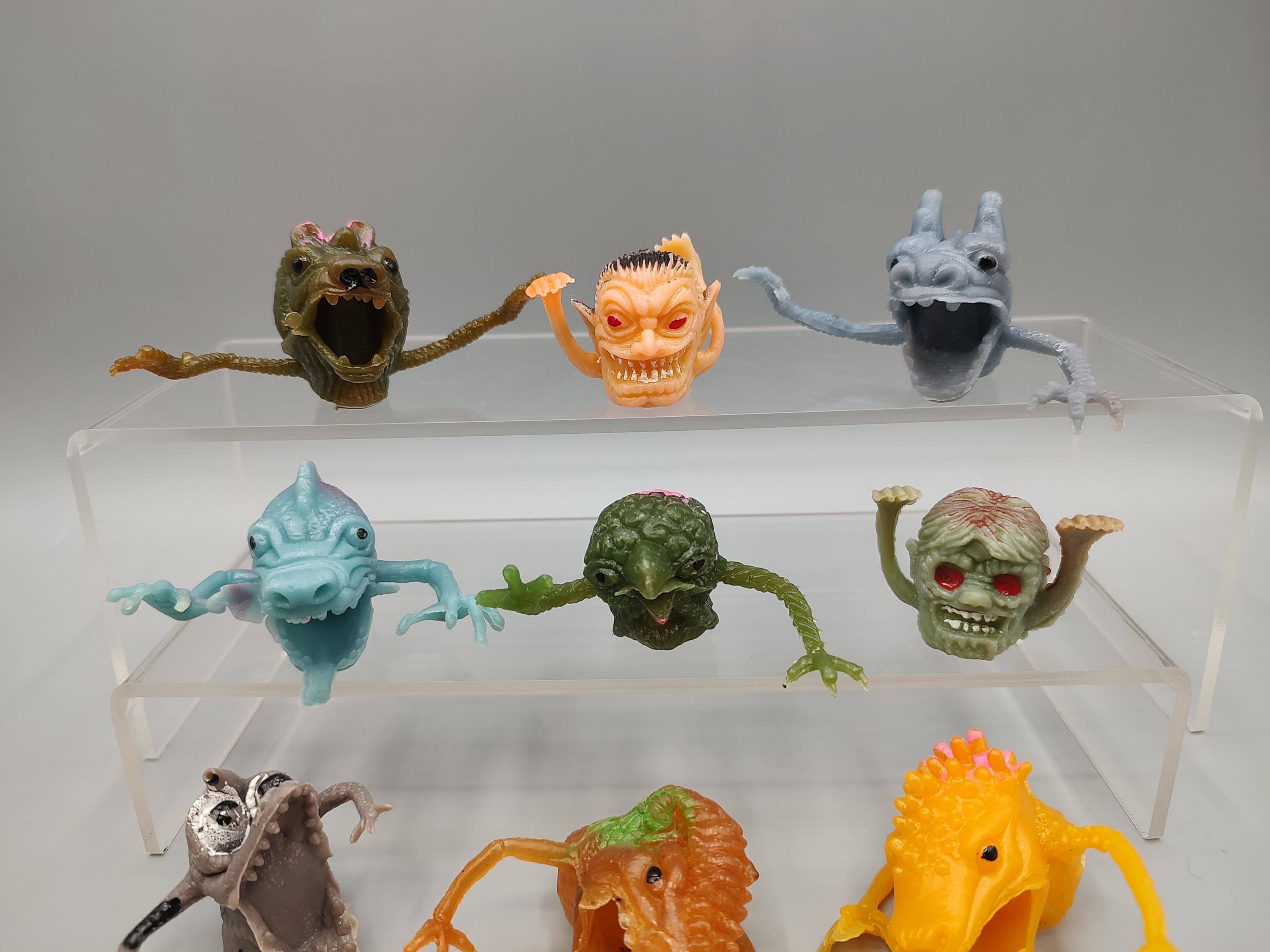 Vintage Oily Jiggler Rubber Ugly Monster Uglies / Retro Action