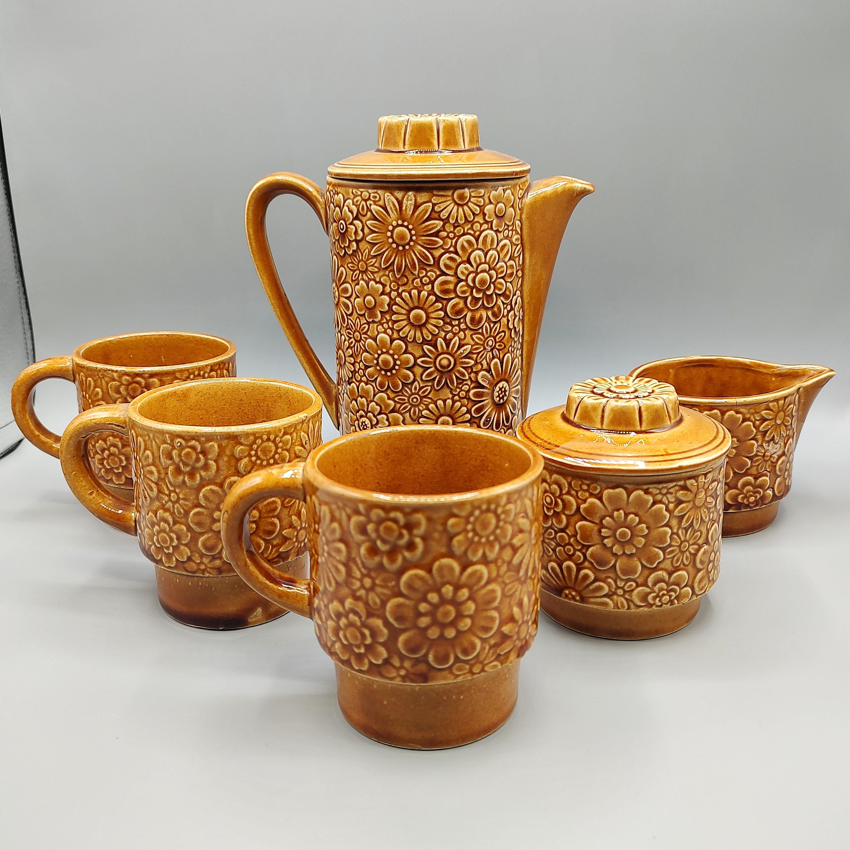 70s Flower Pot - Etsy