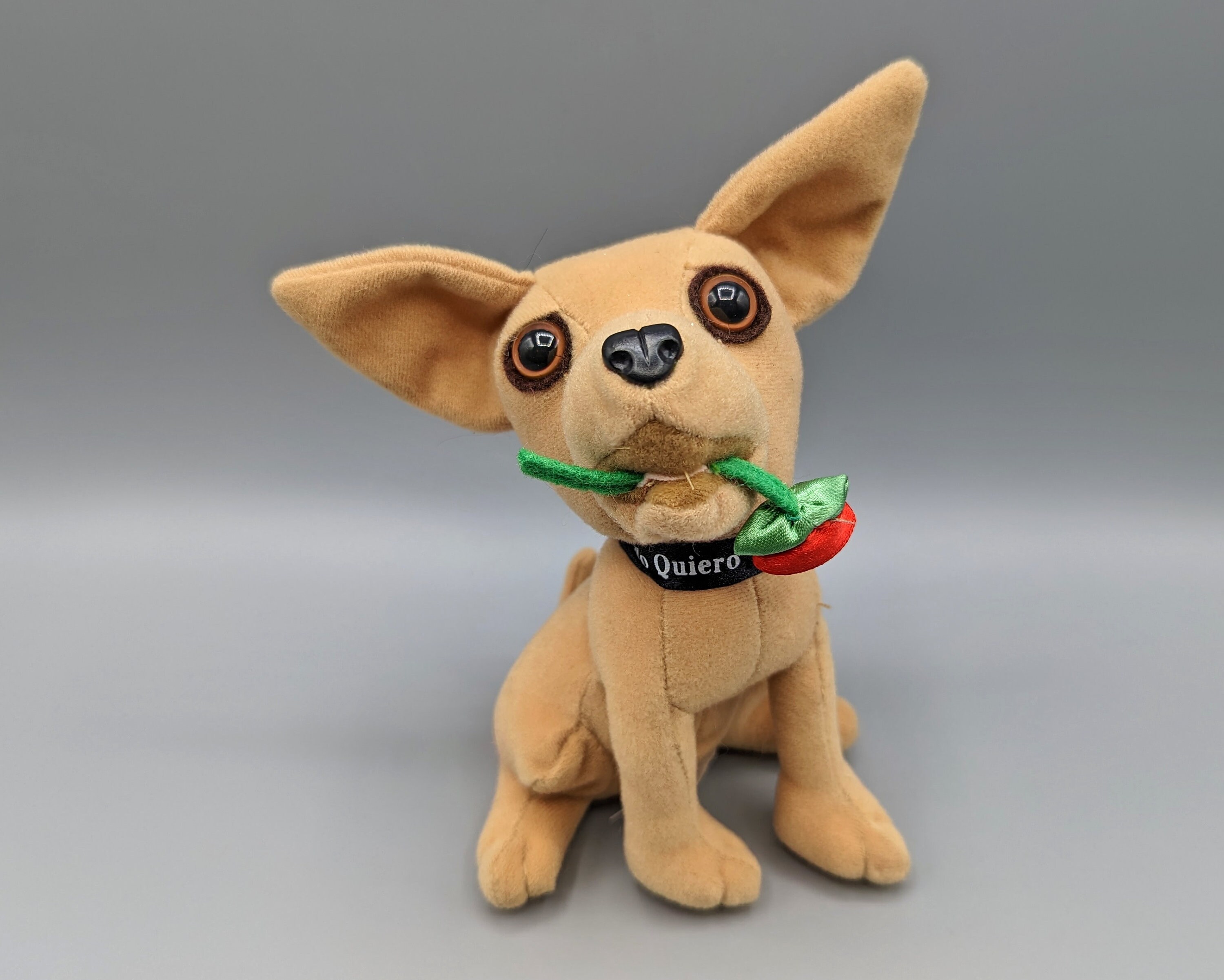 Taco bell top dog toy saying