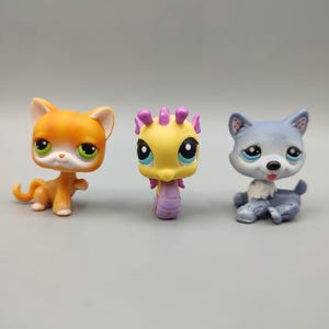 Hasbro Littlest Pet Shop / Retired Discontinued LPS / Vintage Authentic lps Figures / Pick Your Pet