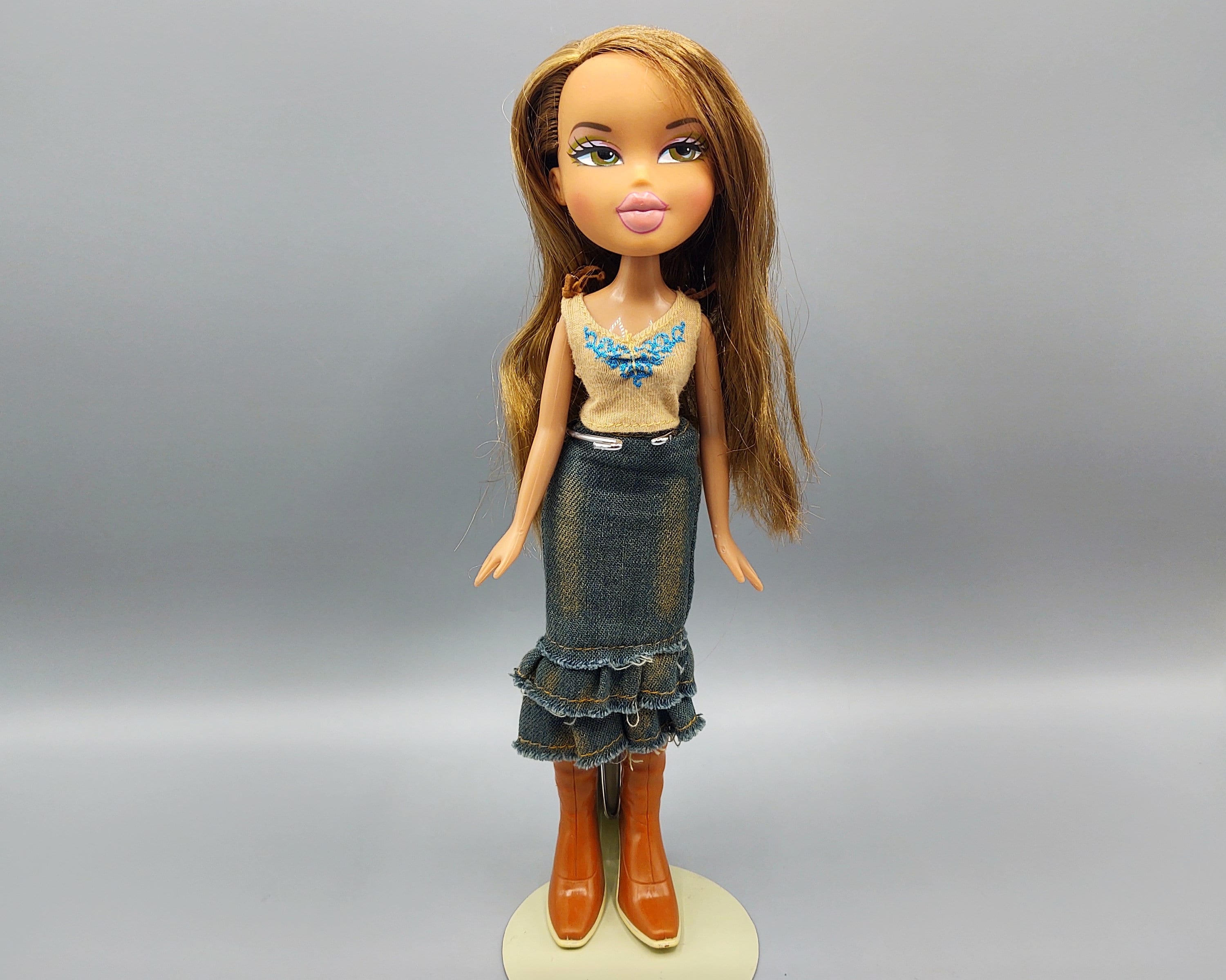 Bratz  Sticker for Sale by Art Teacher  Brat doll, Black bratz doll, Doll  aesthetic