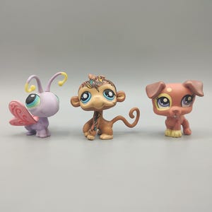 Hasbro Littlest Pet Shop / Retired Discontinued LPS / Vintage Authentic lps Figures / Pick Your Pet