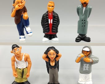 Vintage Homies Figure / Retro PVC Miniature Figurine / y2k 2000s 00s / Chicano Cholo / Pick a Figure