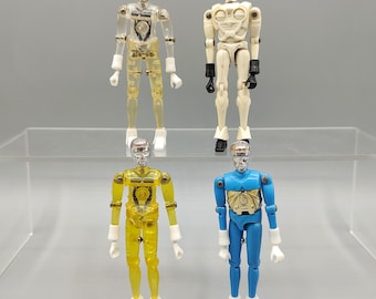 1979 Mego Micronauts Rocket Tubes Playset, Working in Original Box