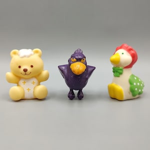 Vintage Kenner Strawberry Shortcake Pet Retro Doll Figure Purple Pie Man Crow Berry Bird Butter Cookie Jelly Bear Cherry Cuddler Gooseberry