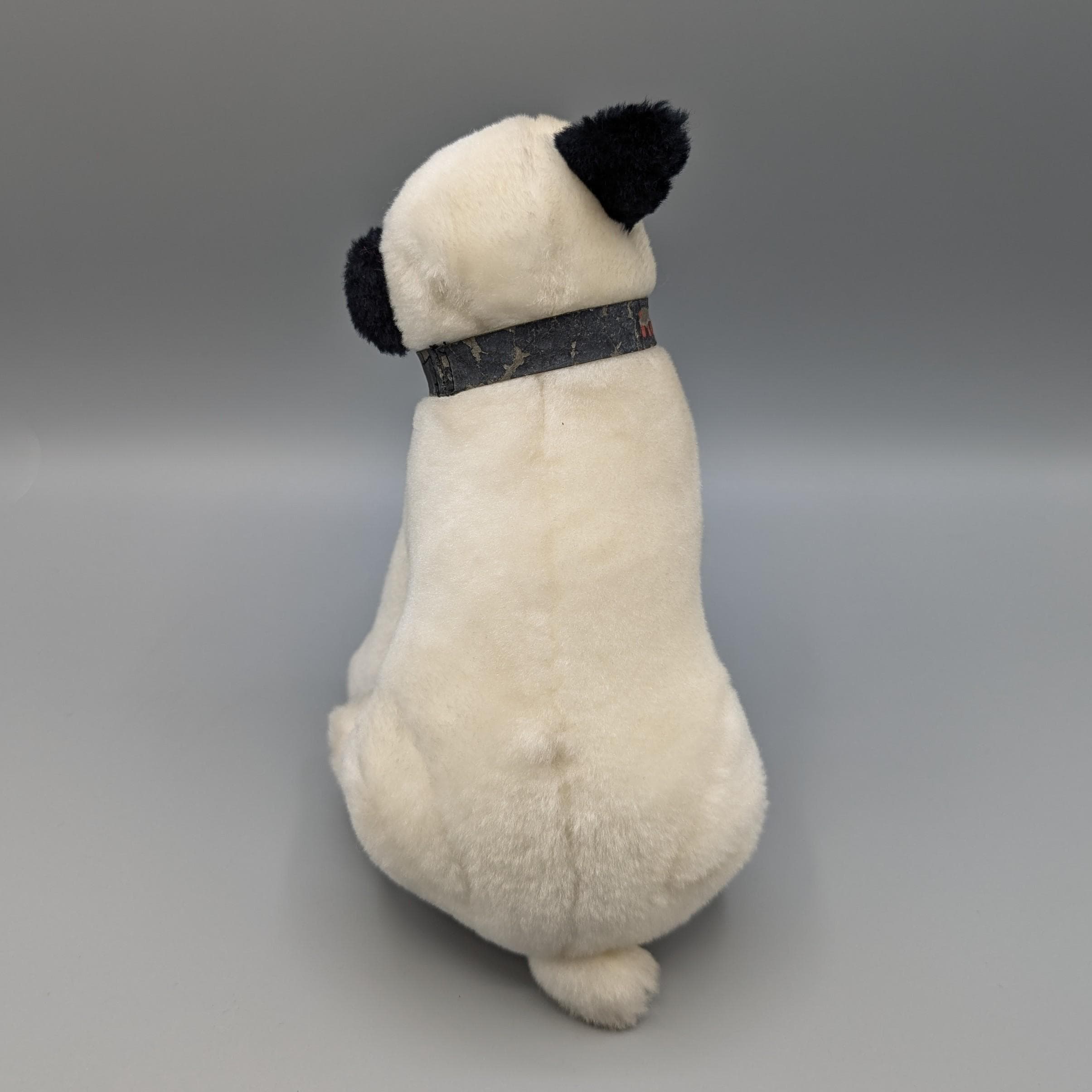 Vintage Dakin RCA Nipper Dog Plush 6.5 Inch / Retro Plush Stuffed