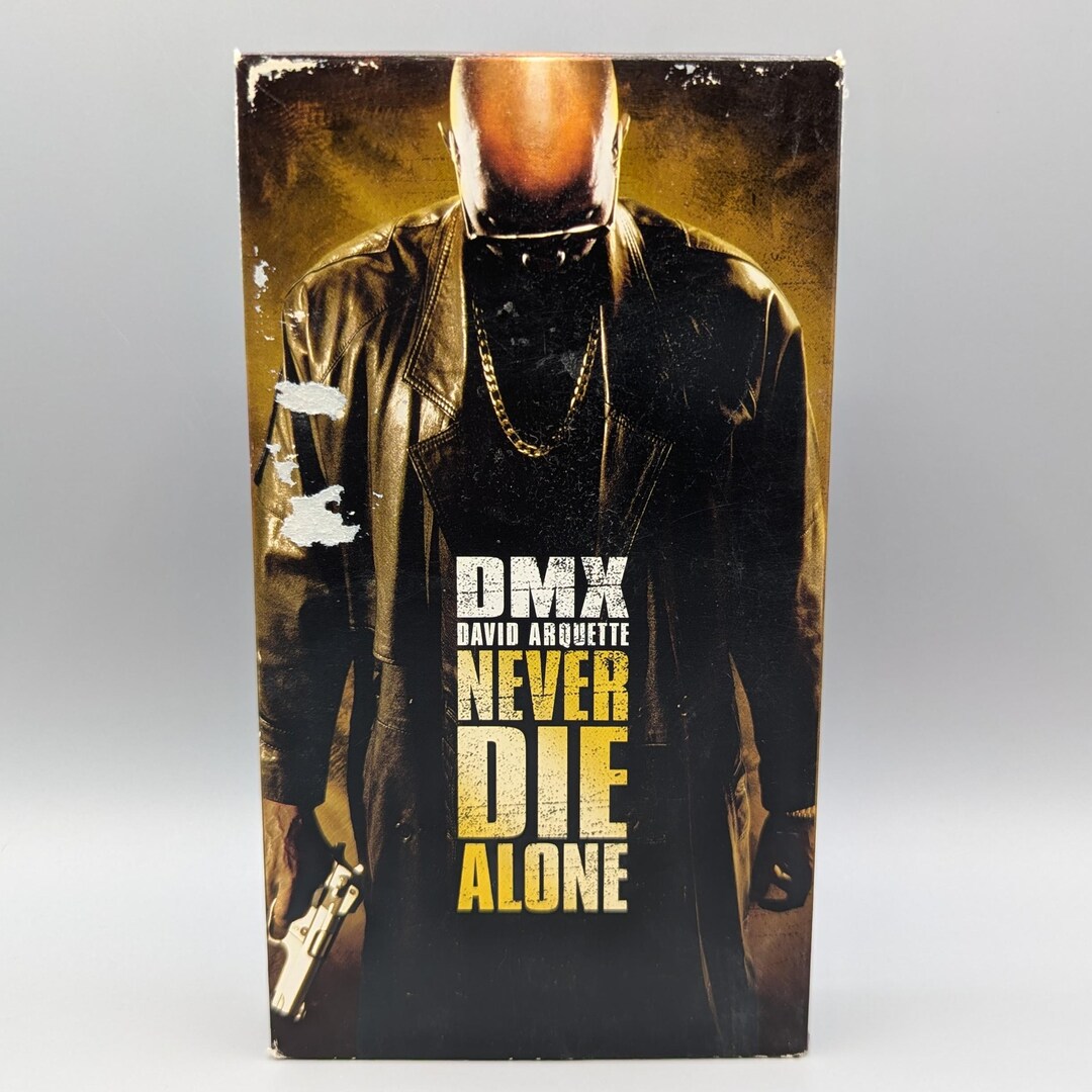 【内祝い】 Never VHS Video Vintage / VHS Arquette David DMX Alone Die ビデオデッキ