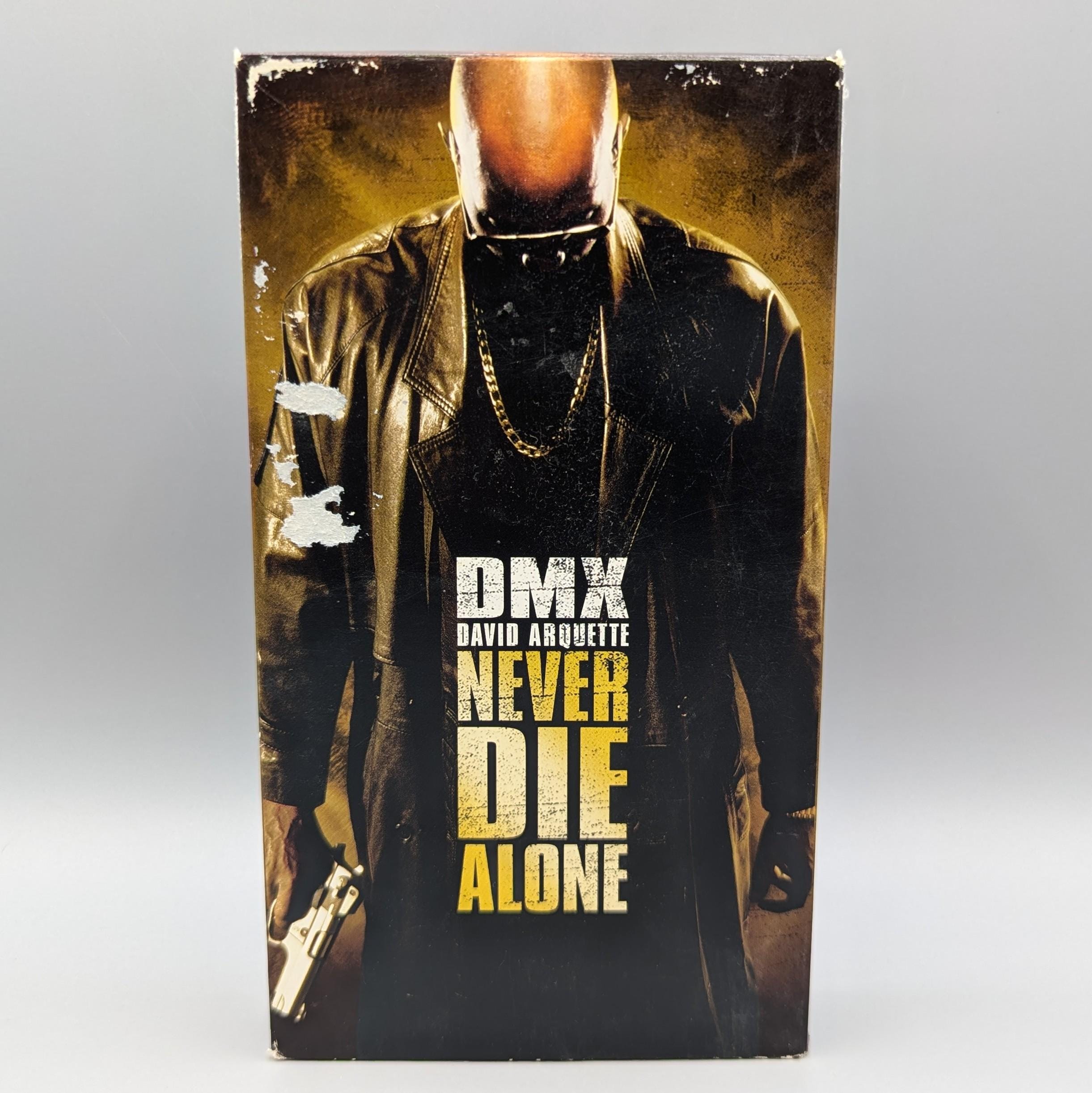 Never Die Alone DMX David Arquette VHS / Vintage Video VHS