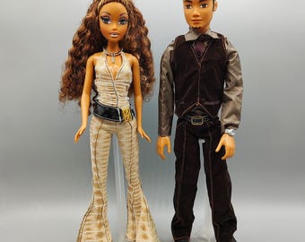 My Scene Barbie Vintage Fashion Doll Retro Toy 2000s 00s Y2k