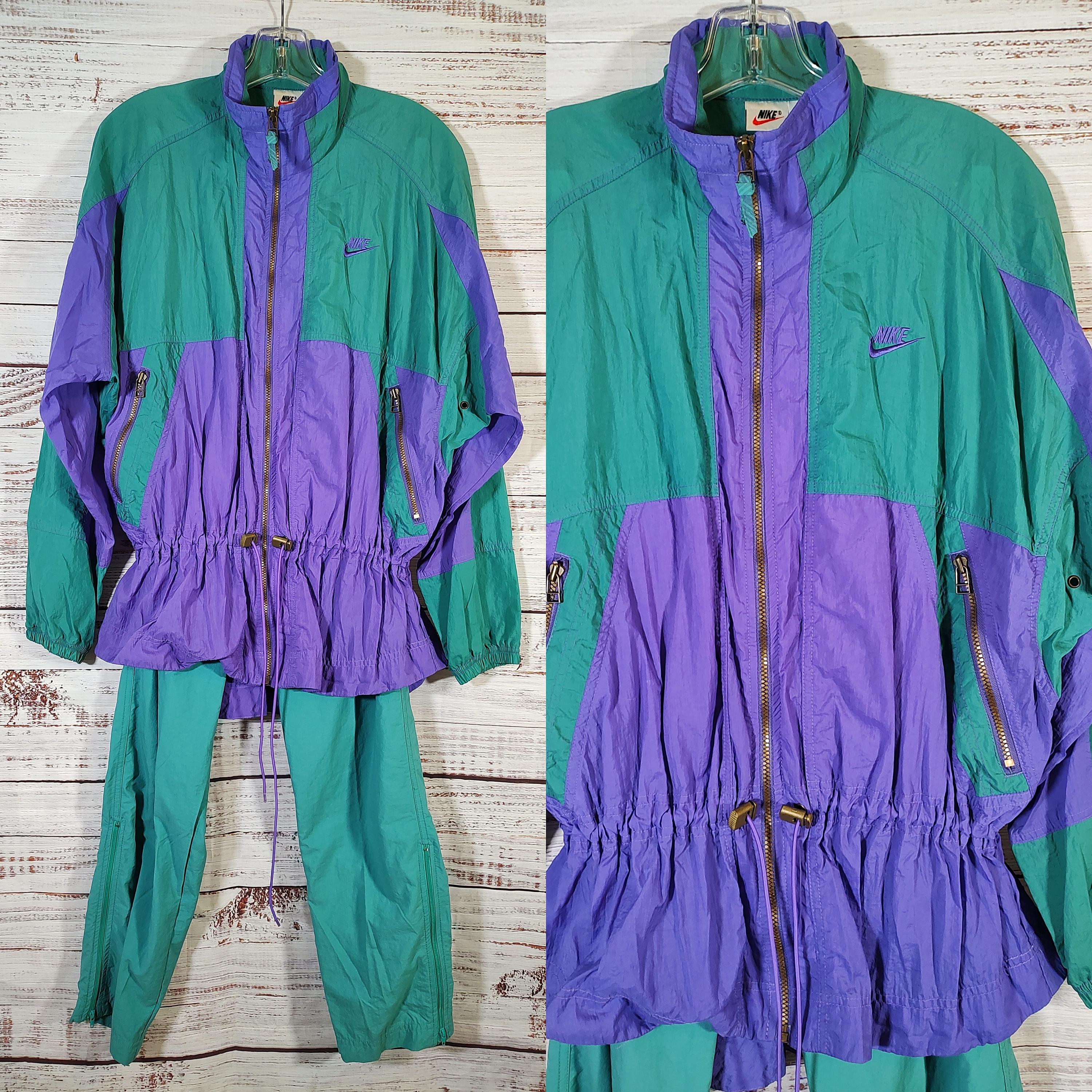 90s Windbreaker Set - Etsy