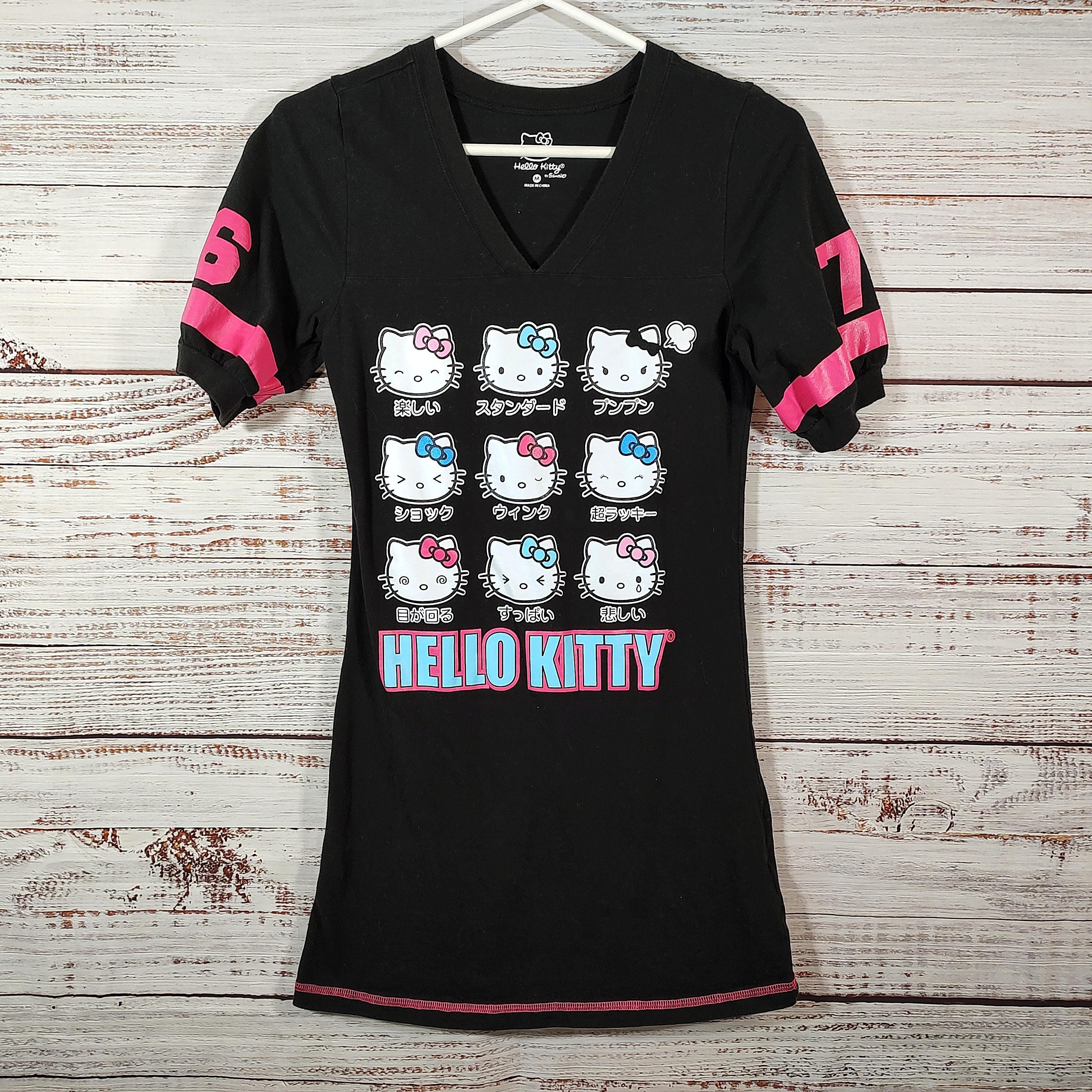 Femme Motif Graphique Rétro Rétro Des Années 90 Pour Homme Et Femme T-Shirt Avec Col En V