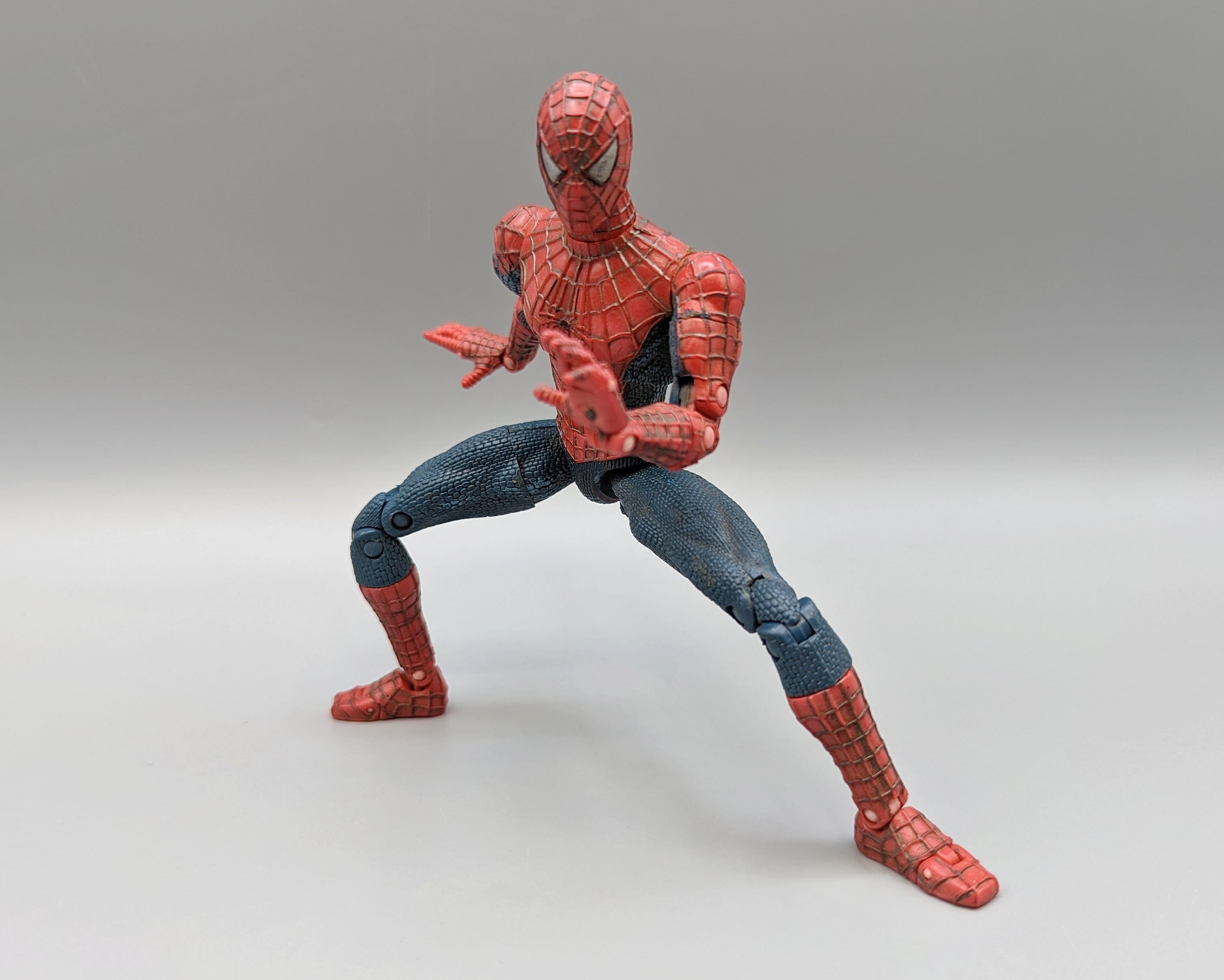 Poseable spiderman action best sale figure
