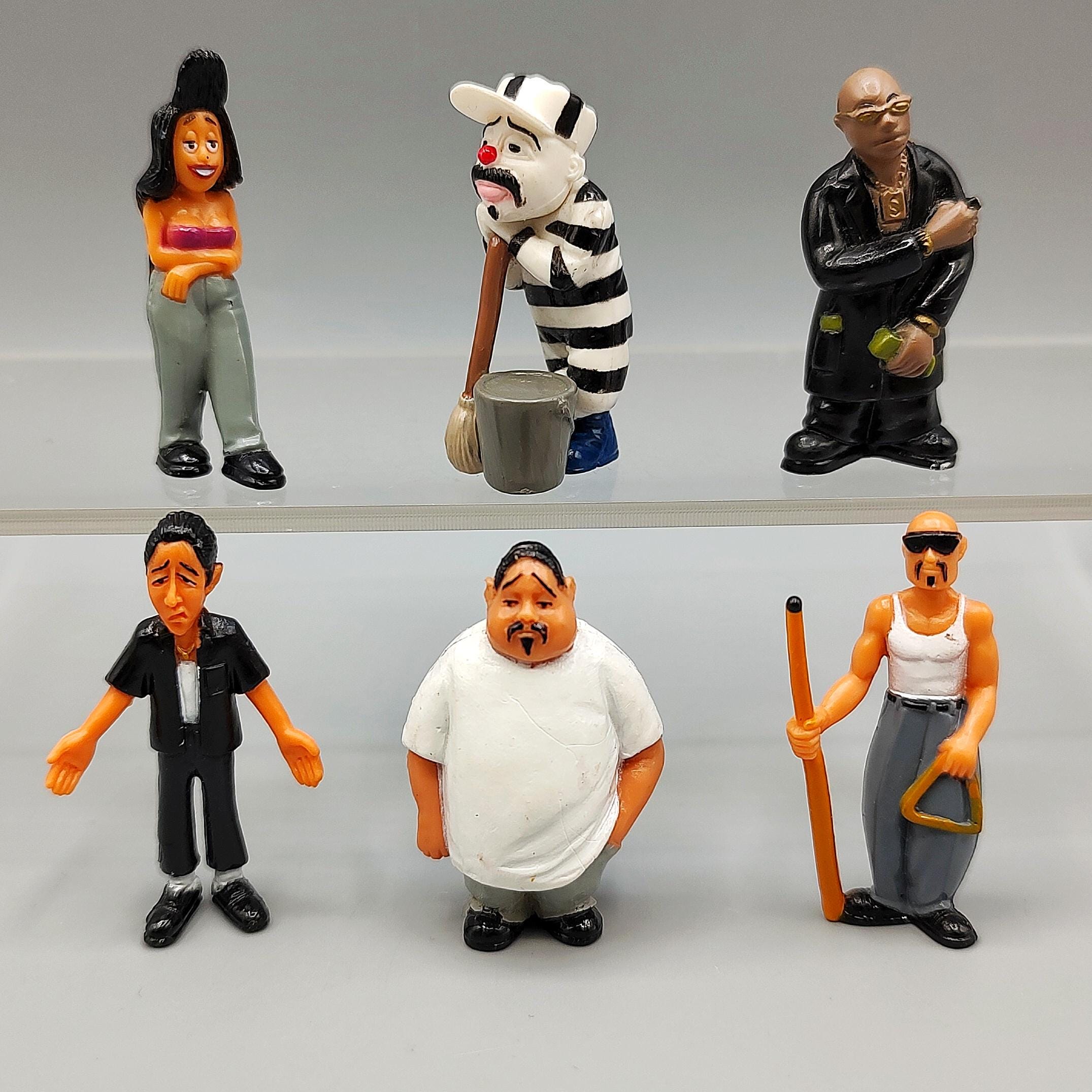 Lowrider Homies Figures Set - Etsy