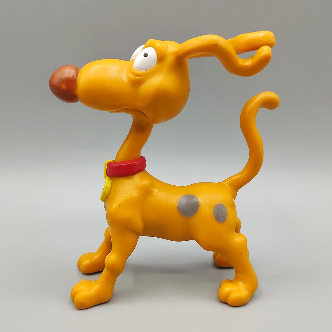 Vintage Spike the Dog From Rugrats PVC Figure 4" 1997 Viacom ...