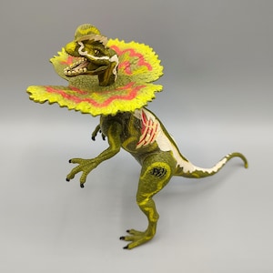 Vintage Jurassic Park Dinosaur Toy / Jurassic Park Dinosaur Figure