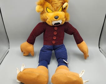 Vintage Kenner Hugga Bunch Tweaker Plush Doll Hallmark / 1980s 80s