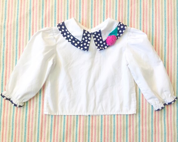 18 month white dress shirt