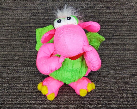pink dragon toy