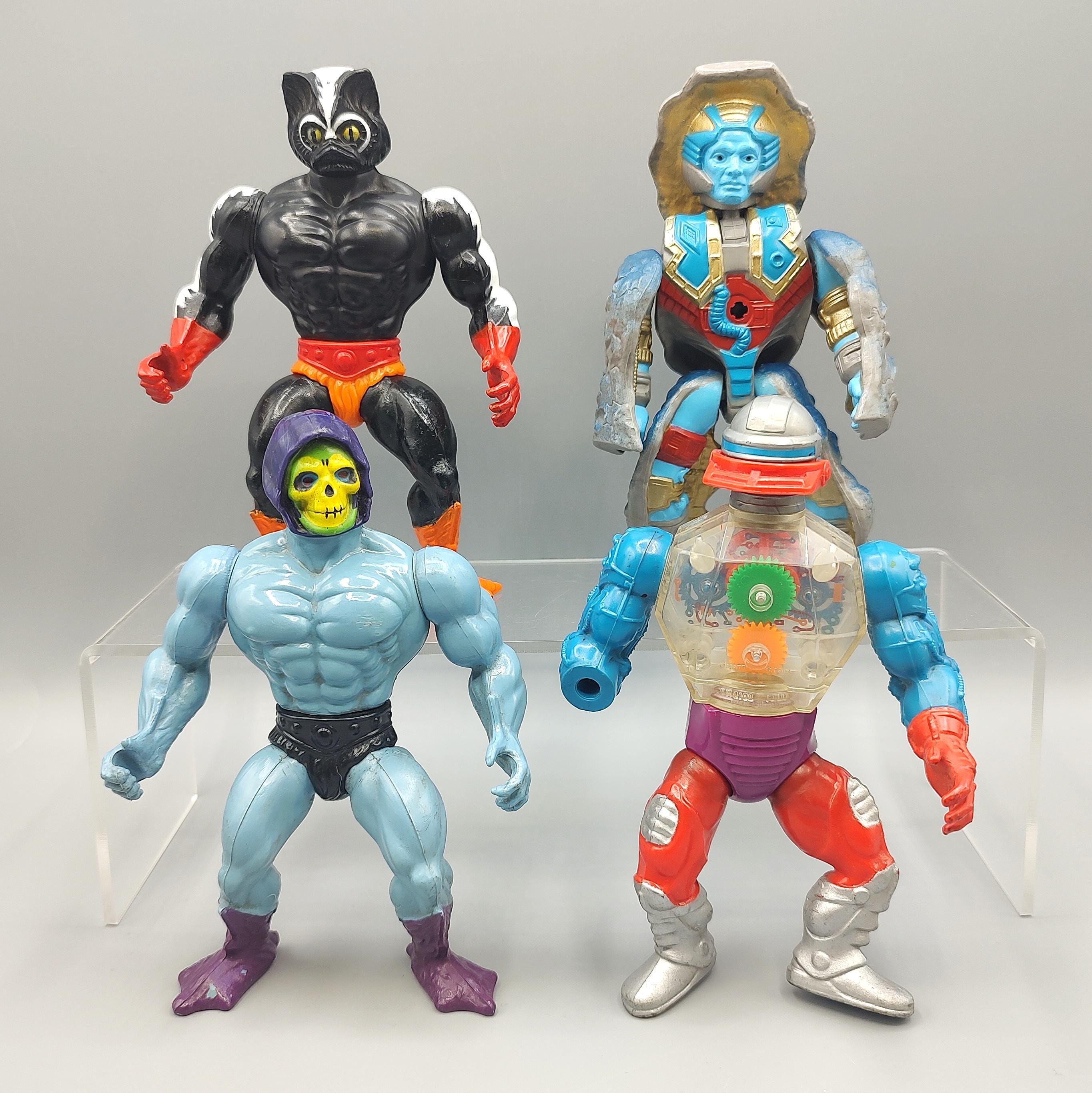 Vintage Masters of the Universe Action Figure / MOTU He-man