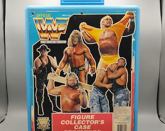Vintage WWF LJN Wrestling Superstars / Action Figure Rubber