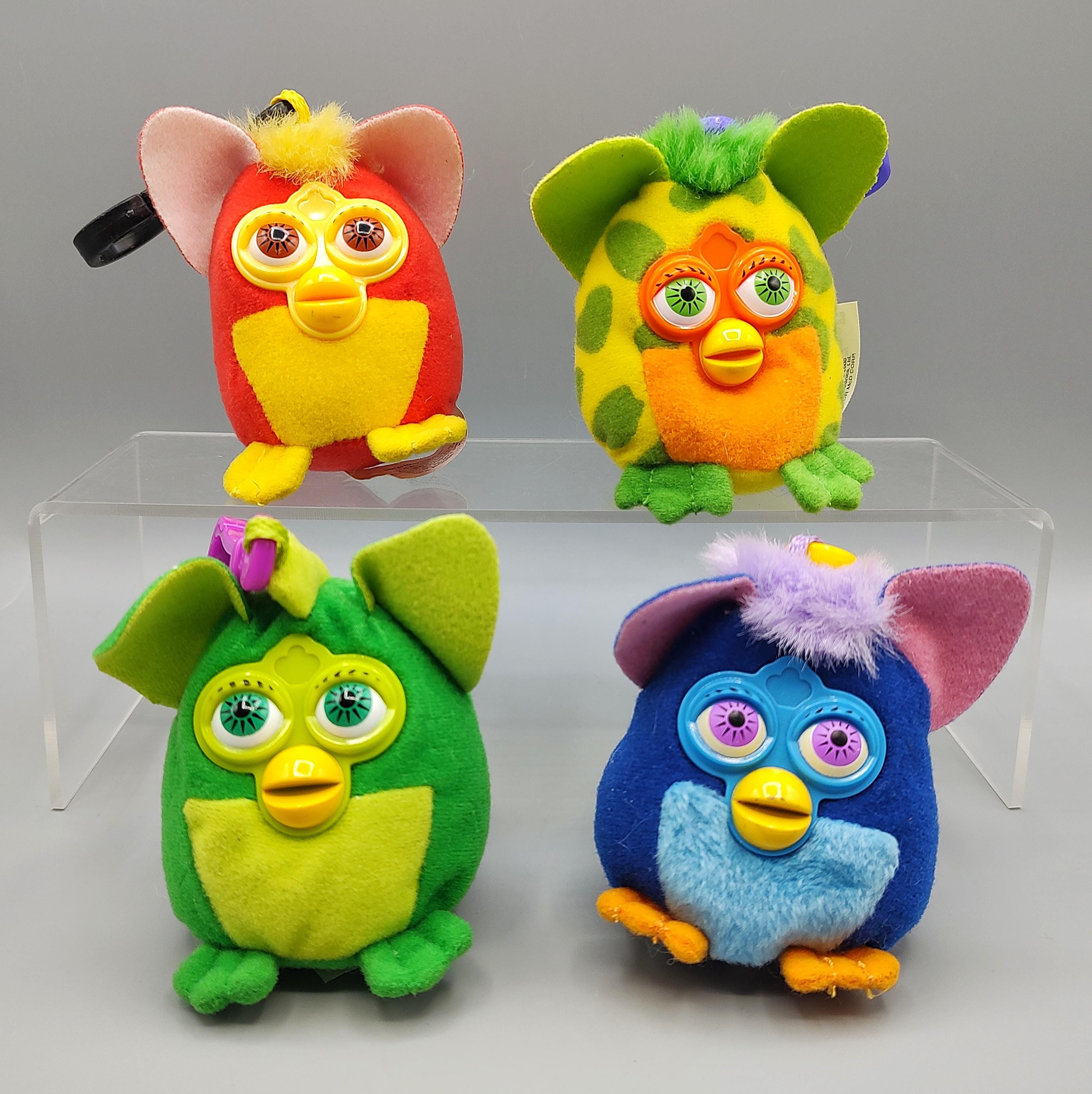 Vintage 1990s Furby Plush Clip / Mcdonalds Happy Meal Prize
