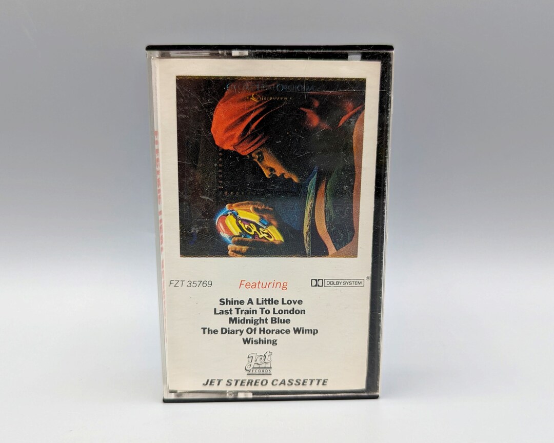 Electric Light Orchestra Cassette Discovery / Vintage Cassette Etsy